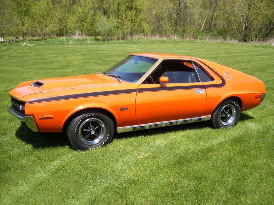  AMC AMX (6839-7) 1968 года  (фото 39 из 51)